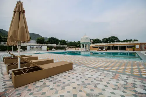 Taj Pratap Mahal, Pushkar - Event Venues - Swimming Pool 4